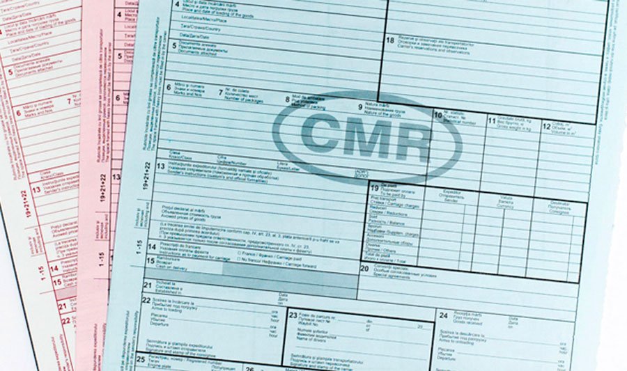 What is a CMR Waybill